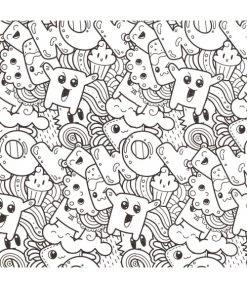 Abat-jours Suspensions Enfant Suspension Enfant Doodle Pop Corn T 50 X H 25 6 Abat-jours Suspensions Enfant Suspension Enfant Doodle Pop Corn T 50 X H 25 -Luminaires enfant Soldes suspension enfant doodle pop corn t 50 x h 25 2