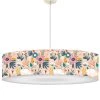 Abat-jours Suspensions Enfant Suspension Enfant Floral Nymphéa T 50 X H 25