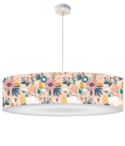 Abat-jours Suspensions Enfant Suspension Enfant Floral Nymphéa T 50 X H 25 1 Abat-jours Suspensions Enfant Suspension Enfant Floral Nymphéa T 50 X H 25