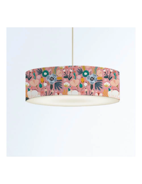 Abat-jours Suspensions Enfant Suspension Enfant Floral Rose T 50 X H 25 2 Abat-jours Suspensions Enfant Suspension Enfant Floral Rose T 50 X H 25 – Image 2