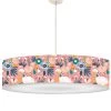 Abat-jours Suspensions Enfant Suspension Enfant Floral Rose T 50 X H 25