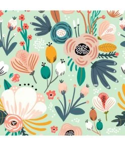 Abat-jours Suspensions Enfant Suspension Enfant Floral Vert Pastel T 50 X H 25 5 Abat-jours Suspensions Enfant Suspension Enfant Floral Vert Pastel T 50 X H 25 -Luminaires enfant Soldes suspension enfant floral vert pastel t 50 x h 25 2