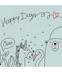 Abat-jours Suspensions Enfant Suspension Enfant Happydays Petit Bleu T 50 X H 25 6 Abat-jours Suspensions Enfant Suspension Enfant Happydays Petit Bleu T 50 X H 25 -Luminaires enfant Soldes suspension enfant happydays petit bleu t 50 x h 25 2