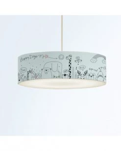 Abat-jours Suspensions Enfant Suspension Enfant Happydays Petit Bleu T 50 X H 25 7 Abat-jours Suspensions Enfant Suspension Enfant Happydays Petit Bleu T 50 X H 25 -Luminaires enfant Soldes suspension enfant happydays petit bleu t 50 x h 25 3