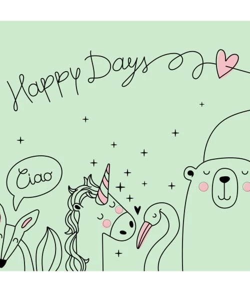 Abat-jours Suspensions Enfant Suspension Enfant Happydays Vert Pastel T 50 X H 25 3 Abat-jours Suspensions Enfant Suspension Enfant Happydays Vert Pastel T 50 X H 25 – Image 3