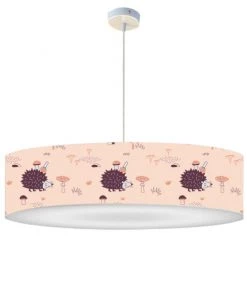 Abat-jours Suspensions Enfant Suspension Enfant Hérisson Nymphéa T 50 X H 25