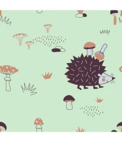 Abat-jours Suspensions Enfant Suspension Enfant Hérisson Vert Pastel T 50 X H 25 -Luminaires enfant Soldes suspension enfant herisson vert pastel t 50 x h 25 2