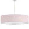 Abat-jours Suspensions Enfant Suspension Enfant Lune Rose T 50 X H 25