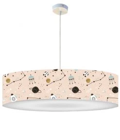 Abat-jours Suspensions Enfant Suspension Enfant Planète Nymphéa T 50 X H 25