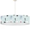 Abat-jours Suspensions Enfant Suspension Enfant Rennes Petit Bleu T 50 X H 25
