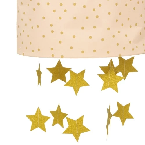 Decoratie Suspensions Enfant Suspension Enfant Rose Et Doré 2 Decoratie Suspensions Enfant Suspension Enfant Rose Et Doré – Image 2