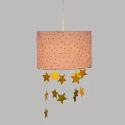 Decoratie Suspensions Enfant Suspension Enfant Rose Et Doré 5 Decoratie Suspensions Enfant Suspension Enfant Rose Et Doré -Luminaires enfant Soldes suspension enfant rose et dore 2