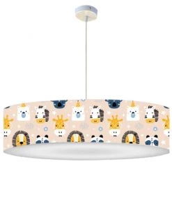 Abat-jours Suspensions Enfant Suspension Enfant Savane Nymphéa T 50 X H 25