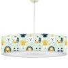 Abat-jours Suspensions Enfant Suspension Enfant Savane Vert Pastel T 50 X H 25