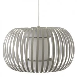 Keria Suspensions Enfant Suspension Kids En Fabric Gris -Luminaires enfant Soldes suspension kids en fabric gris 2