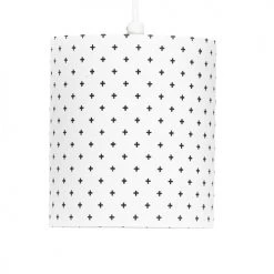 Sauthon Suspensions Enfant Suspension Lumineuse En Coton Blanc 5 Sauthon Suspensions Enfant Suspension Lumineuse En Coton Blanc -Luminaires enfant Soldes suspension lumineuse en coton blanc 2