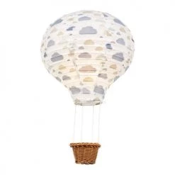 Decoratie Suspensions Enfant Suspension Papier Brume D30cm 5 Decoratie Suspensions Enfant Suspension Papier Brume D30cm -Luminaires enfant Soldes suspension papier brume d30cm 2