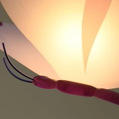 Rosemonde Et Michel Coudert Suspensions Enfant Suspension Rose L42cm 3 Rosemonde Et Michel Coudert Suspensions Enfant Suspension Rose L42cm – Image 3