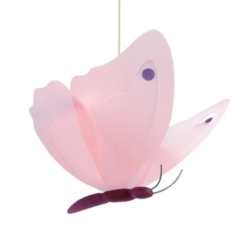 Rosemonde Et Michel Coudert Suspensions Enfant Suspension Rose L42cm 1 Rosemonde Et Michel Coudert Suspensions Enfant Suspension Rose L42cm