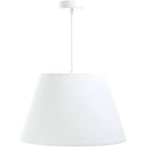 BPS Koncept Suspensions Enfant Suspension Tissu Blanc 55x55x26,5cm 3 BPS Koncept Suspensions Enfant Suspension Tissu Blanc 55x55x26,5cm – Image 3