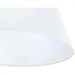 BPS Koncept Suspensions Enfant Suspension Tissu Blanc 55x55x26,5cm 9 BPS Koncept Suspensions Enfant Suspension Tissu Blanc 55x55x26,5cm -Luminaires enfant Soldes suspension tissu blanc 55x55x26 5cm 3