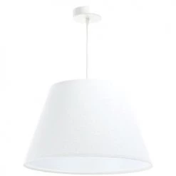BPS Koncept Suspensions Enfant Suspension Tissu Blanc 55x55x26,5cm 10 BPS Koncept Suspensions Enfant Suspension Tissu Blanc 55x55x26,5cm -Luminaires enfant Soldes suspension tissu blanc 55x55x26 5cm 4
