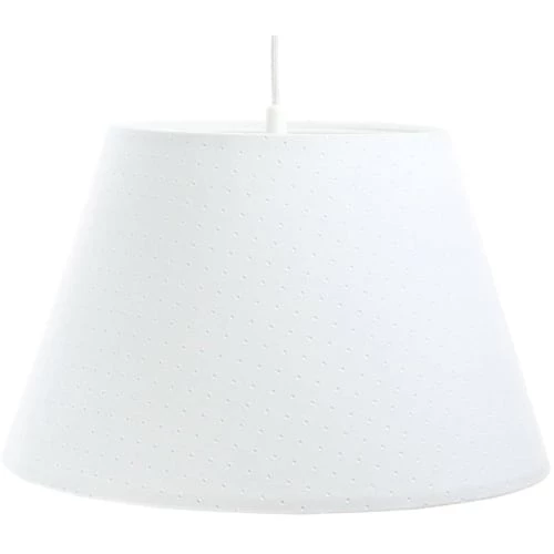 BPS Koncept Suspensions Enfant Suspension Tissu Blanc 55x55x26,5cm 6 BPS Koncept Suspensions Enfant Suspension Tissu Blanc 55x55x26,5cm – Image 6