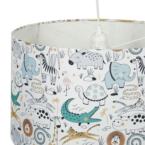 Decoratie Suspensions Enfant Suspension Tissu D38cm 2 Decoratie Suspensions Enfant Suspension Tissu D38cm – Image 2