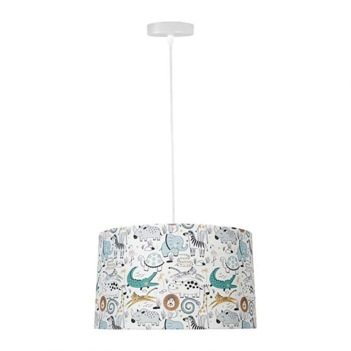 Decoratie Suspensions Enfant Suspension Tissu D38cm 3 Decoratie Suspensions Enfant Suspension Tissu D38cm – Image 3