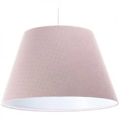 BPS Koncept Suspensions Enfant Suspension Tissu Rose 55x55x26,5cm