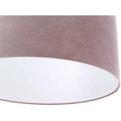 BPS Koncept Suspensions Enfant Suspension Tissu Rose ø60 - H30cm 9 BPS Koncept Suspensions Enfant Suspension Tissu Rose ø60 - H30cm -Luminaires enfant Soldes suspension tissu rose oe60 h30cm 3