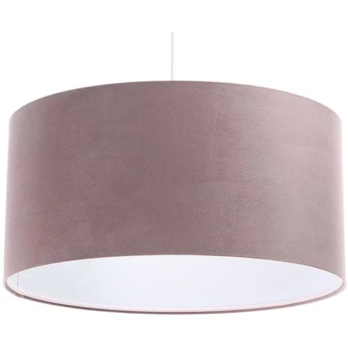 BPS Koncept Suspensions Enfant Suspension Tissu Rose ø60 - H30cm 1 BPS Koncept Suspensions Enfant Suspension Tissu Rose ø60 - H30cm