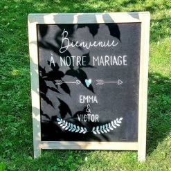 Artemio Objets Déco Enfant Tableau Noir à Poser 75 X 60 Cm -Luminaires enfant Soldes tableau noir a poser 75 x 60 cm 2