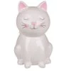 Out Of The Blue Objets Déco Enfant Tirelire Chat Blanc 15cm