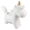 The Home Deco Factory Objets Déco Enfant Tirelire Enfant Licorne Blanc