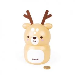 Janod Objets Déco Enfant Tirelire Faon