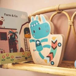 Lilliputiens Objets Déco Enfant Tirelire Marius -Luminaires enfant Soldes tirelire marius 3