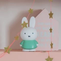 Atelier Pierre Objets Déco Enfant Tirelire Miffy Pvc Vert -Luminaires enfant Soldes tirelire miffy pvc vert 2