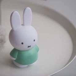 Atelier Pierre Objets Déco Enfant Tirelire Miffy Pvc Vert -Luminaires enfant Soldes tirelire miffy pvc vert 3