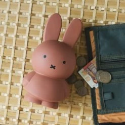 Atelier Pierre Objets Déco Enfant Tirelire Miffy Terracotta -Luminaires enfant Soldes tirelire miffy terracotta 3