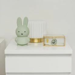 Atelier Pierre Luminaires Enfant Tirelire Miffy Vert -Luminaires enfant Soldes tirelire miffy vert 4