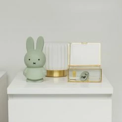 Atelier Pierre Luminaires Enfant Tirelire Miffy Vert -Luminaires enfant Soldes tirelire miffy vert 5