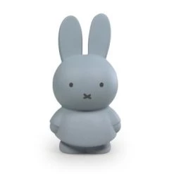 Atelier Pierre Objets Déco Enfant Tirelire Miffy Warm 18 Cm Rose -Luminaires enfant Soldes tirelire miffy warm 18 cm bleu argente bleu 4