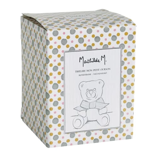 Mathilde M Objets Déco Enfant Tirelire Mon Petit Ourson 4 Mathilde M Objets Déco Enfant Tirelire Mon Petit Ourson – Image 4
