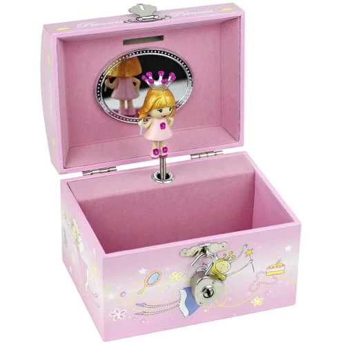 Trousselier Objets Déco Enfant Tirelire Musicale Princesse Rose 1 Trousselier Objets Déco Enfant Tirelire Musicale Princesse Rose