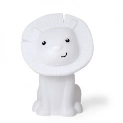 Atelier Pierre Luminaires Enfant Veilleuse Avec Enceinte Hakuna Polypropylène Blanc