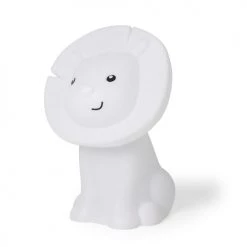 Atelier Pierre Luminaires Enfant Veilleuse Avec Enceinte Hakuna Polypropylène Blanc -Luminaires enfant Soldes veilleuse avec enceinte hakuna polypropylene blanc 3
