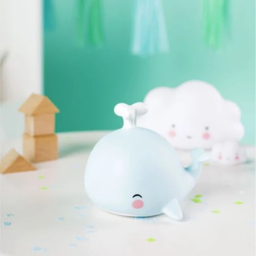 A Little Lovely Company Veilleuses Pour Bébé Veilleuse Baleine Sans Fil 2 A Little Lovely Company Veilleuses Pour Bébé Veilleuse Baleine Sans Fil – Image 2