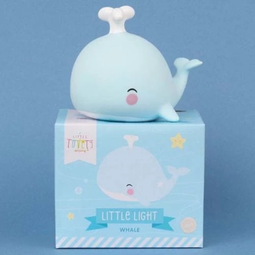A Little Lovely Company Veilleuses Pour Bébé Veilleuse Baleine Sans Fil 5 A Little Lovely Company Veilleuses Pour Bébé Veilleuse Baleine Sans Fil – Image 5