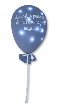 Jeanne Et Juliette Veilleuses Pour Bébé Veilleuse Ballon Enfant Comptine